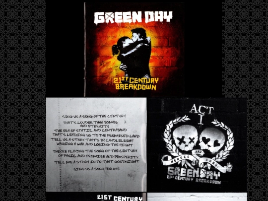 21st century breakdown/21stbook screenshot