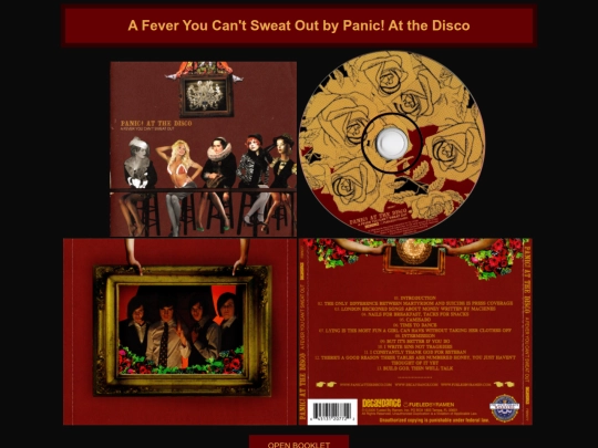a fever you can't sweat out/afycsopage screenshot