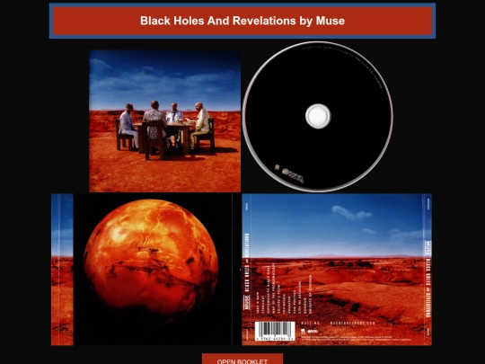 black holes/blackholespage screenshot