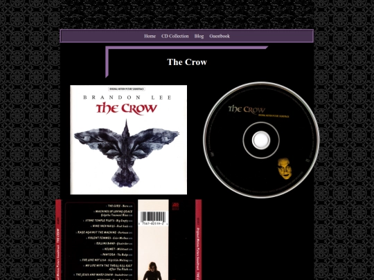 crow/crowpage screenshot