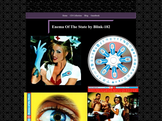 enema of the state/enemaofthestatepage screenshot