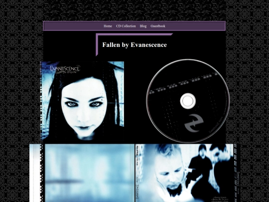 fallen/fallenpage screenshot