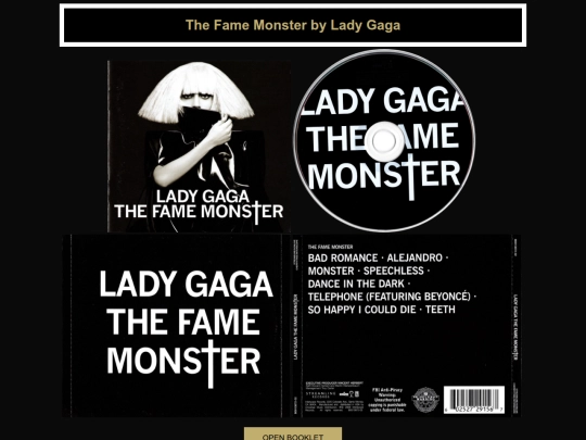 fame monster/famempage screenshot