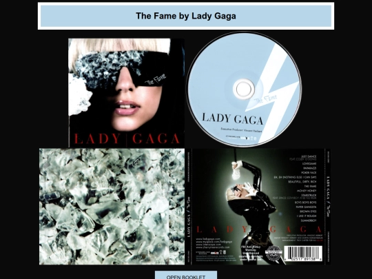 fame/famepage screenshot