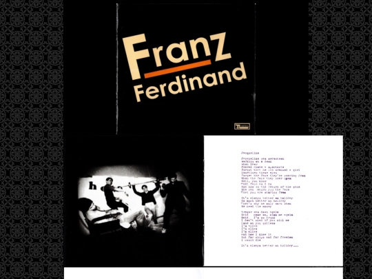 franz ferdinand/franzbook screenshot