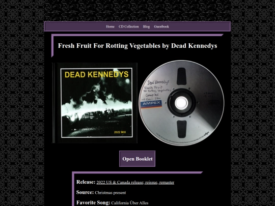 fresh fruit/ffpage screenshot