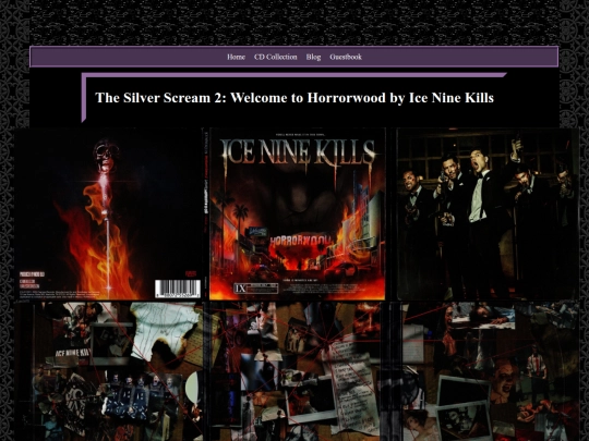 horrorwood/horrorwoodpage screenshot