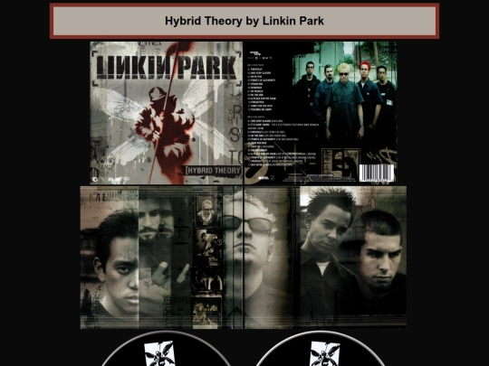 hybrid theory/hybridpage screenshot