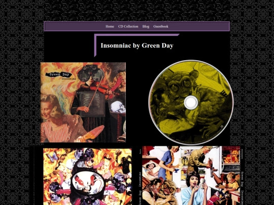 insomniac/insomniacpage screenshot