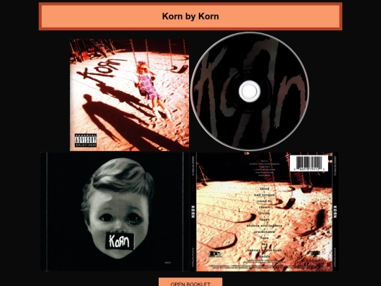 korn/kornpage screenshot