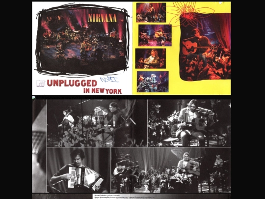 nirvana unplugged/nubook screenshot