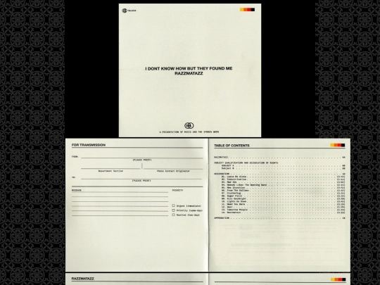 razzmatazz/razzbooklet screenshot