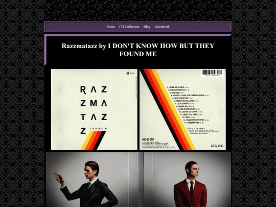 razzmatazz/razzpage screenshot