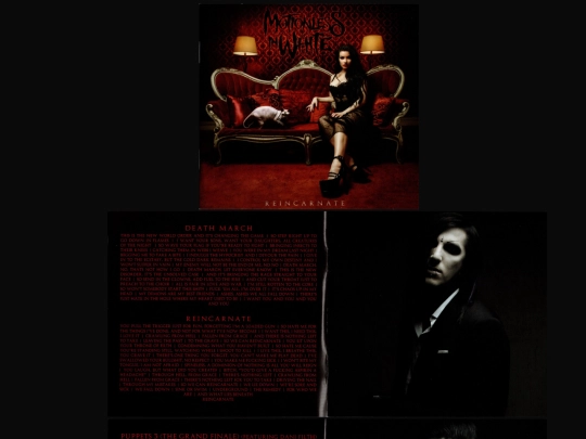 reincarnate/reincarnatebook screenshot