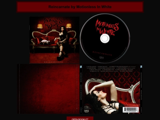 reincarnate/reincarnatepage screenshot