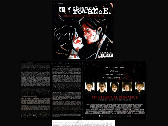 three cheers for sweet revenge/revengebook screenshot