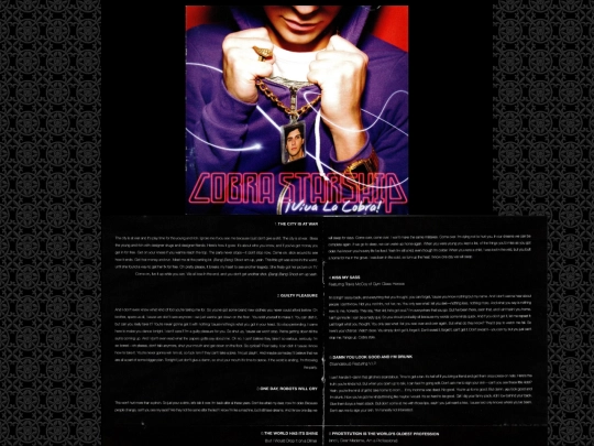 viva la cobra/vivabook screenshot