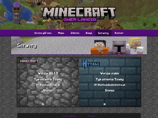 serwery screenshot