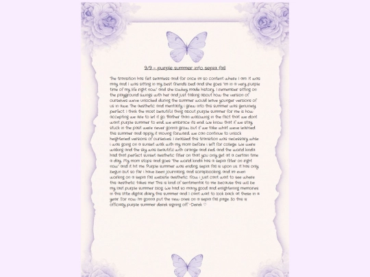 blogs/byepurplesummer screenshot