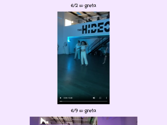 dance/contempfusion screenshot