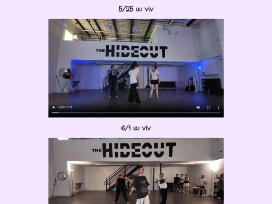 dance/contemporary screenshot