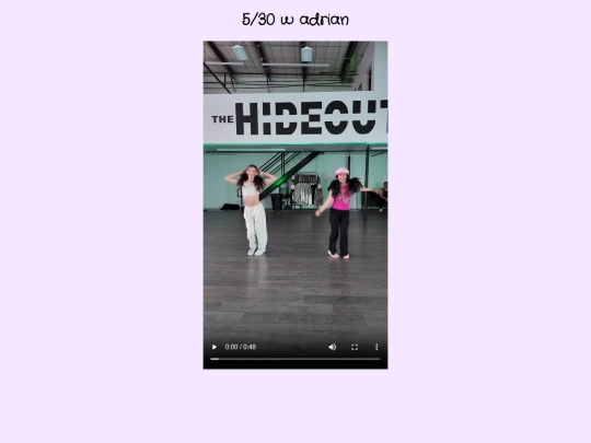 dance/kpop screenshot