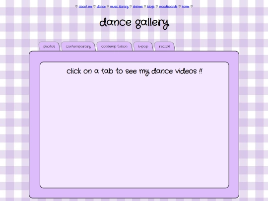 dancegallery screenshot