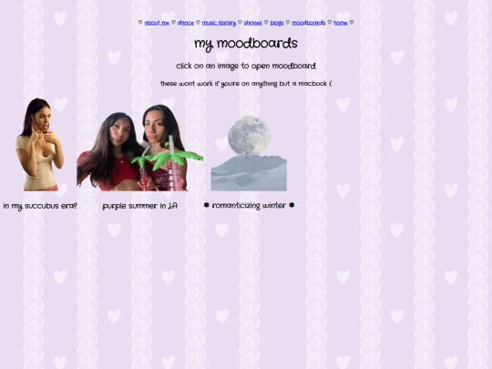 moodboard screenshot