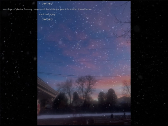 moodboards/winter screenshot