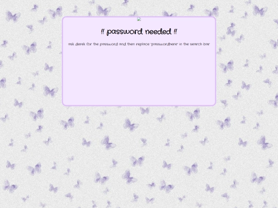 passwordhere screenshot