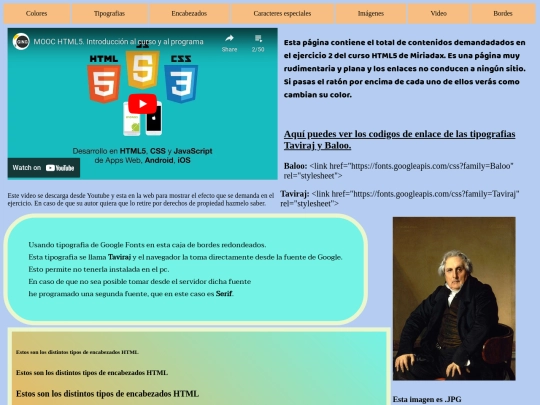 Ejercicio2.html/Pagina screenshot