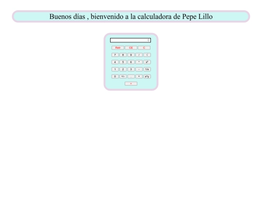 calculadora 4 screenshot