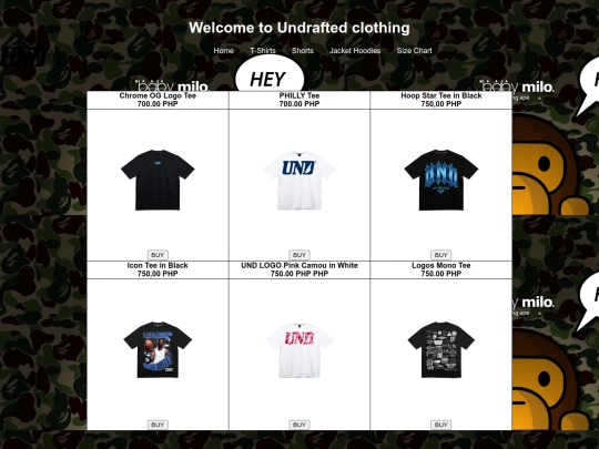 TSHIRT screenshot