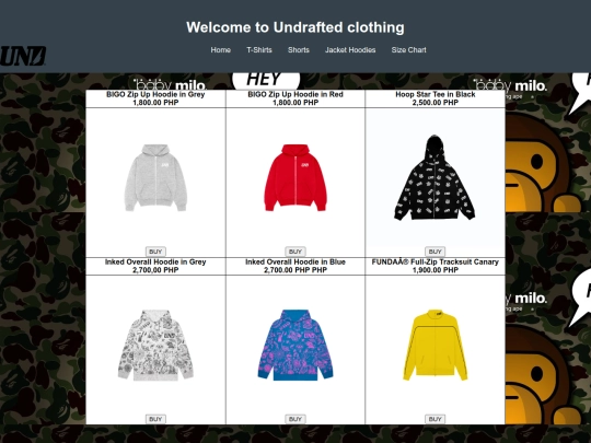 hoodiejacket screenshot