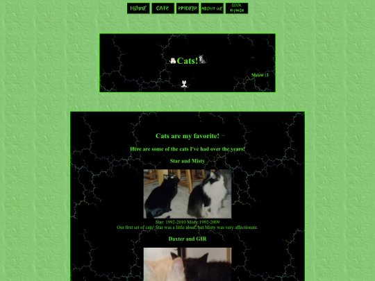 cats screenshot