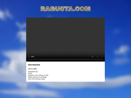 intermission screenshot