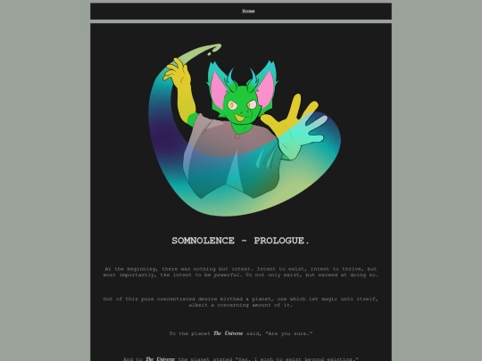 Page1 screenshot