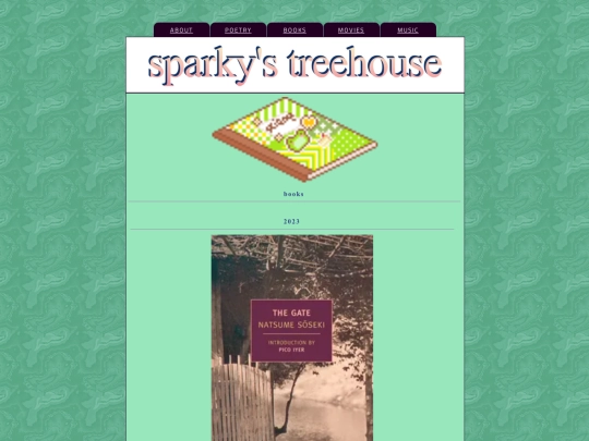 books screenshot