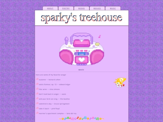 music screenshot