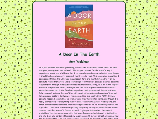 ADoorInTheEarth screenshot