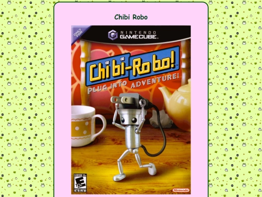 ChibiRobo screenshot
