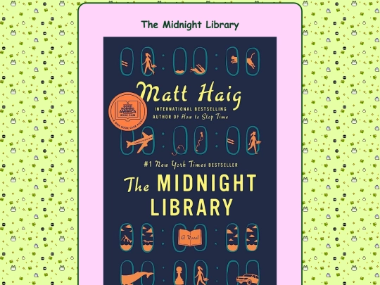 MidnightLibrary screenshot