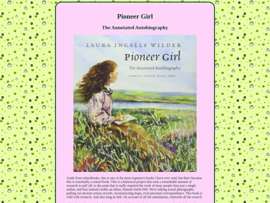 PioneerGirl screenshot