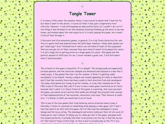 TangleTower screenshot