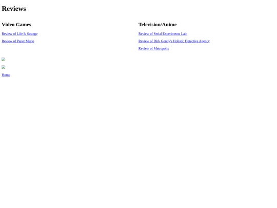 images/reviews screenshot