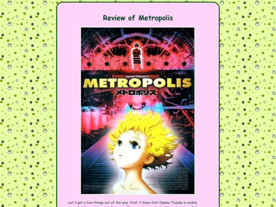 metropolis screenshot