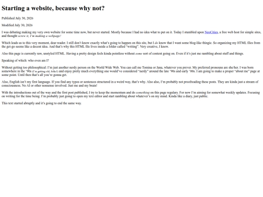writing/starting-a-website screenshot