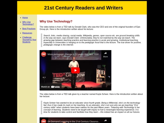 WhyUseTechnology screenshot