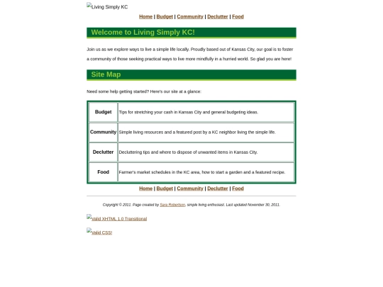 test screenshot