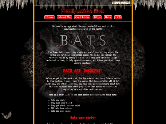 bats screenshot